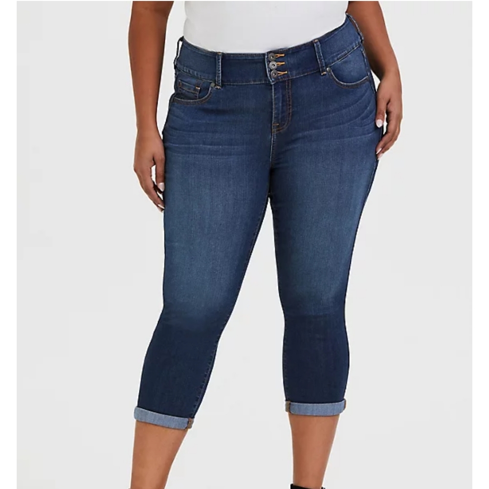 Crop Jegging Torrid 22